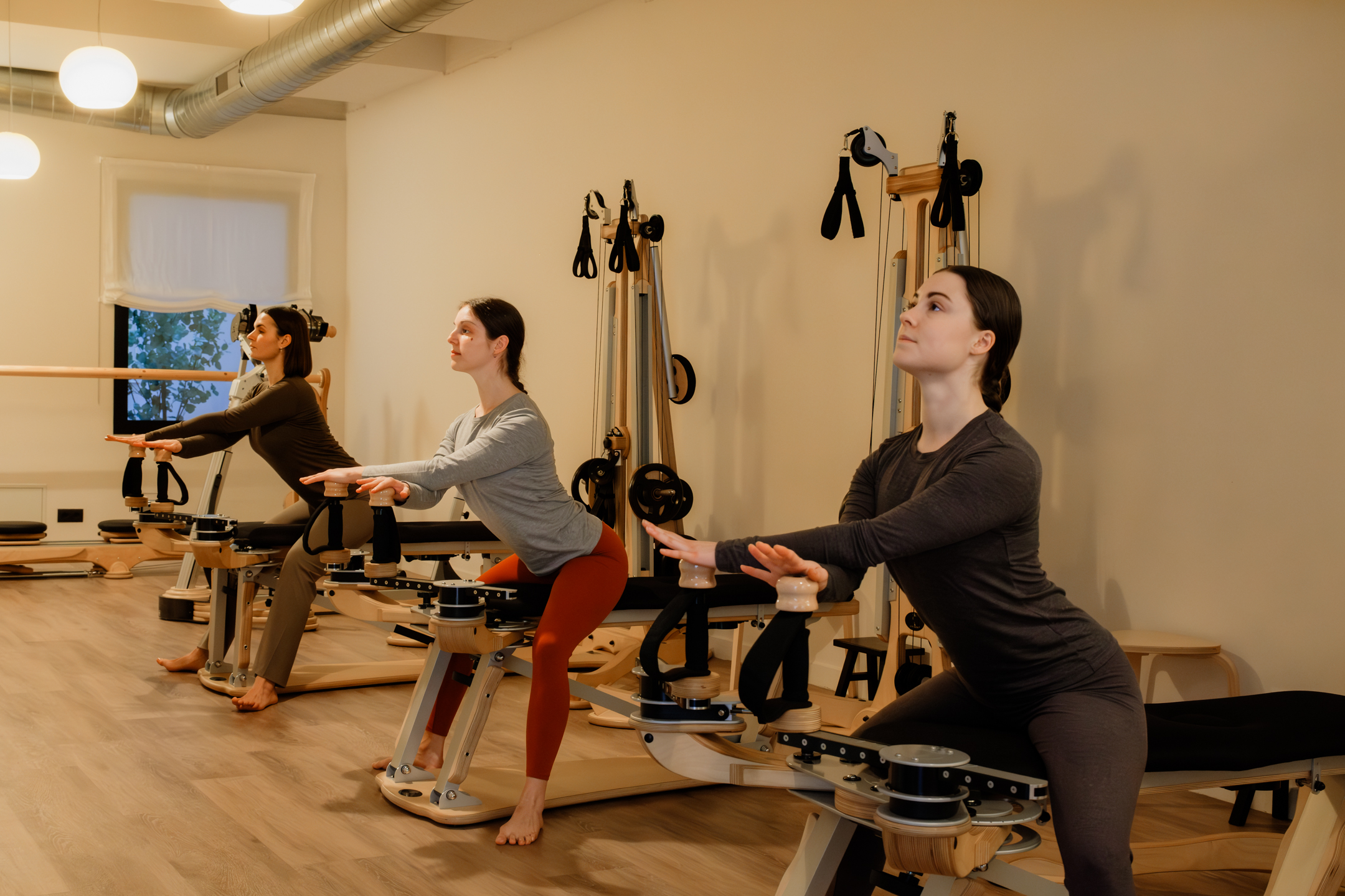 Clase grupal de GYROTONIC®